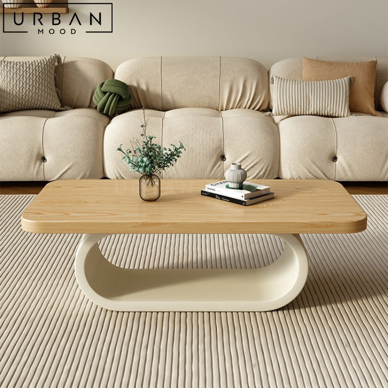 VENTU Japandi Coffee Table