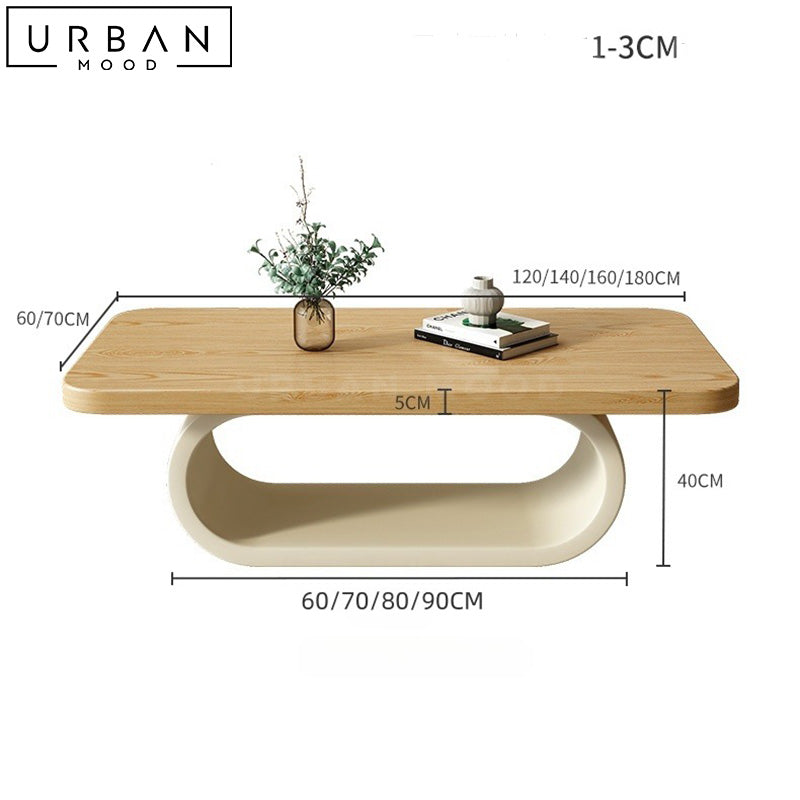 VENTU Japandi Coffee Table