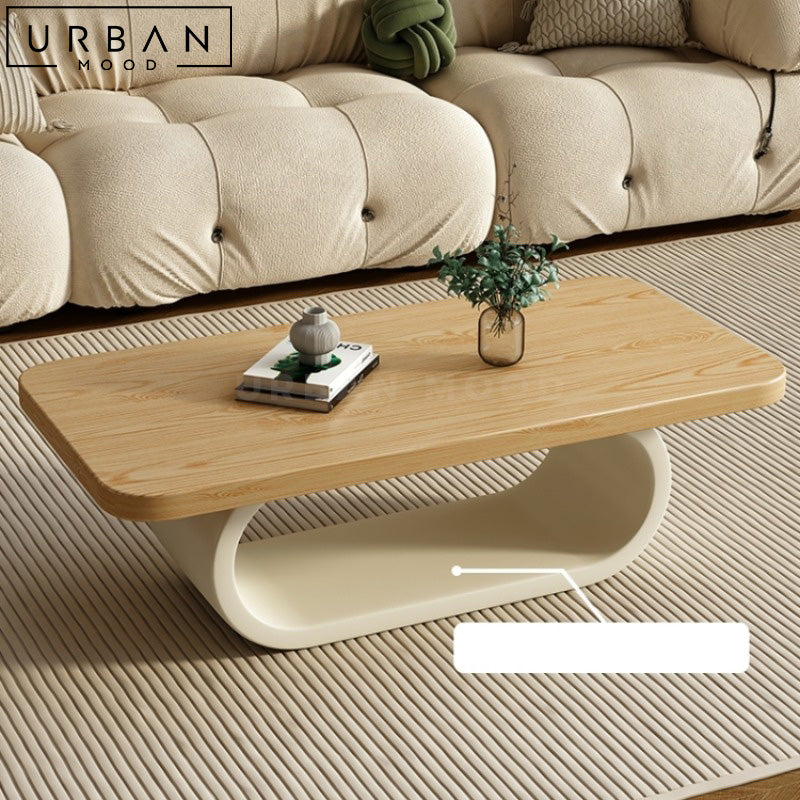 VENTU Japandi Coffee Table