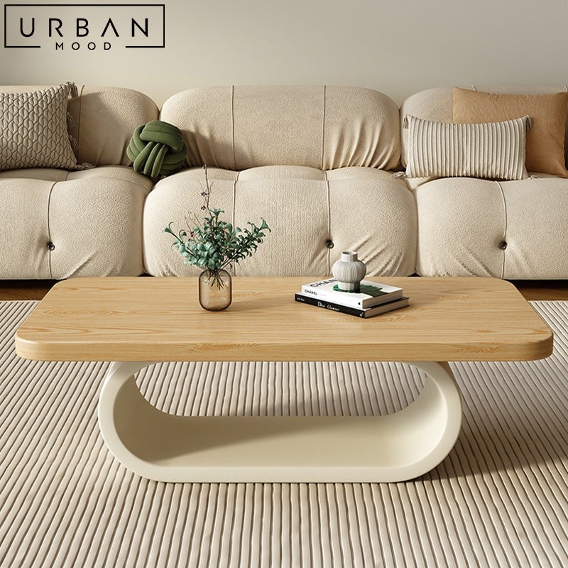 VENTU Japandi Coffee Table