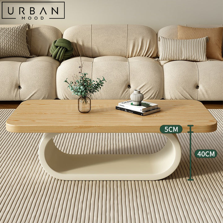 VENTU Japandi Coffee Table