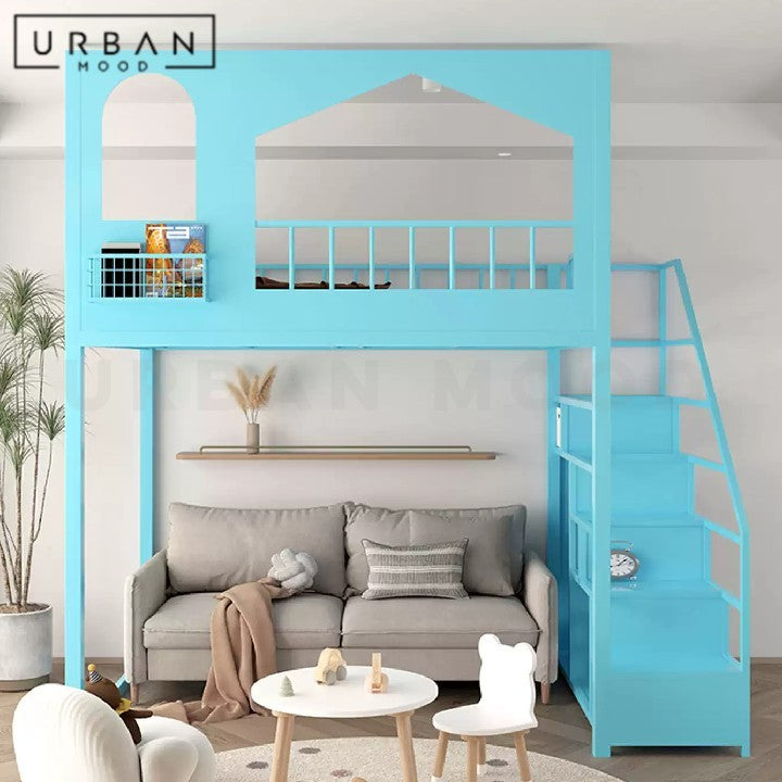 VERBECK Modern Loft Bedframe