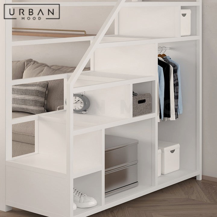 VERBECK Modern Loft Bedframe