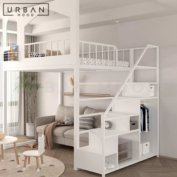 VERBECK Modern Loft Bedframe