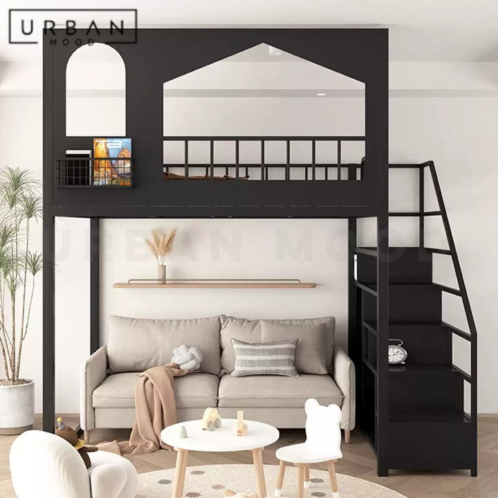 VERBECK Modern Loft Bedframe