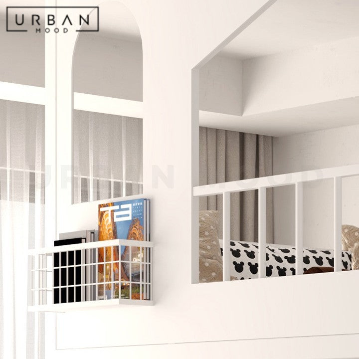 VERBECK Modern Loft Bedframe