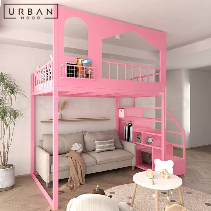 VERBECK Modern Loft Bedframe