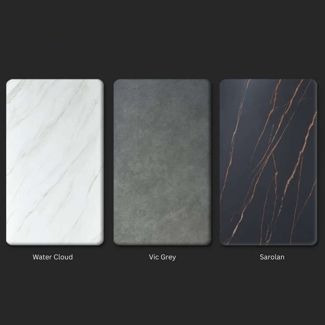 VERDANT Modern Sintered Stone Dining Table - Urban Mood Singapore