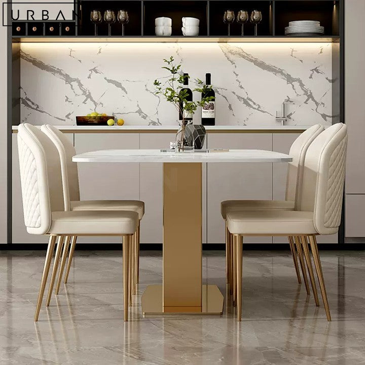 HULST Modern Sintered Stone Dining Table