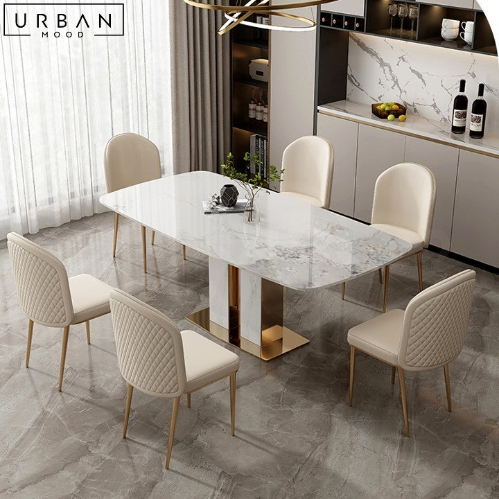 HULST Modern Sintered Stone Dining Table