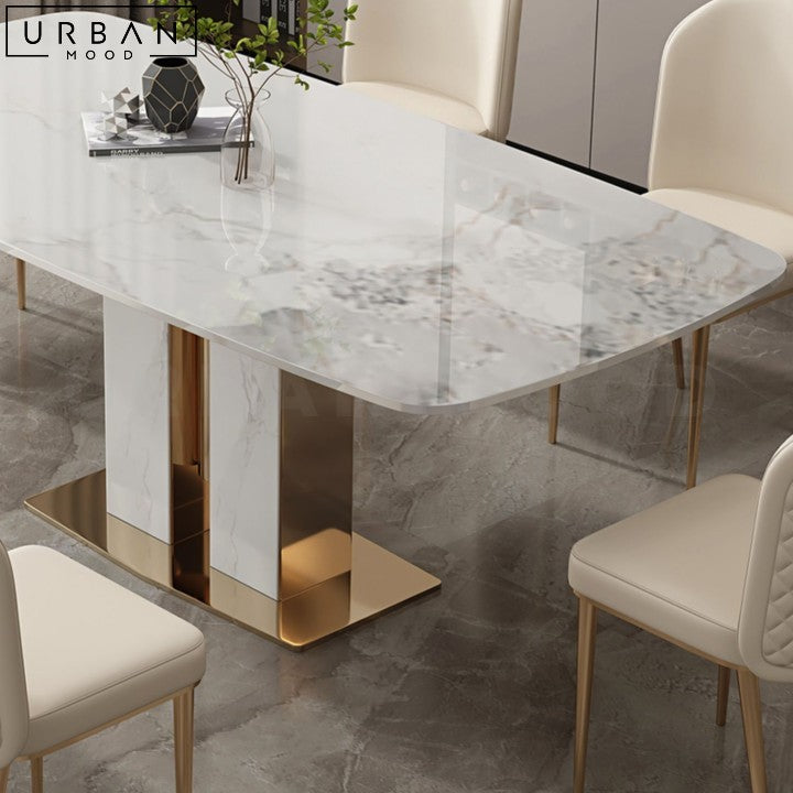 HULST Modern Sintered Stone Dining Table