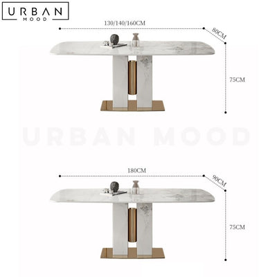 HULST Modern Sintered Stone Dining Table