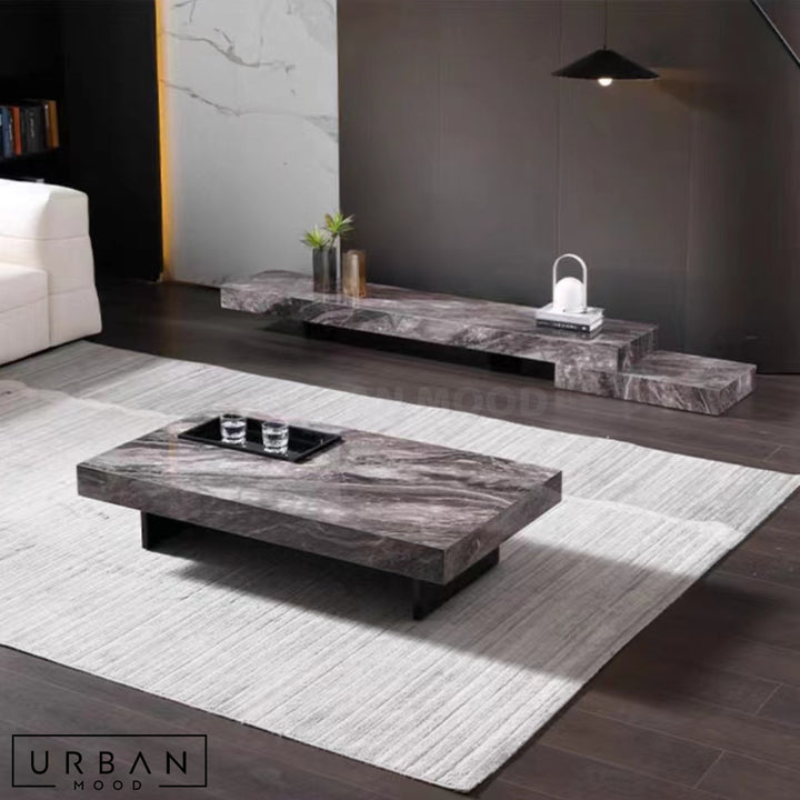 VERIDE Modern Sintered Stone Coffee Table