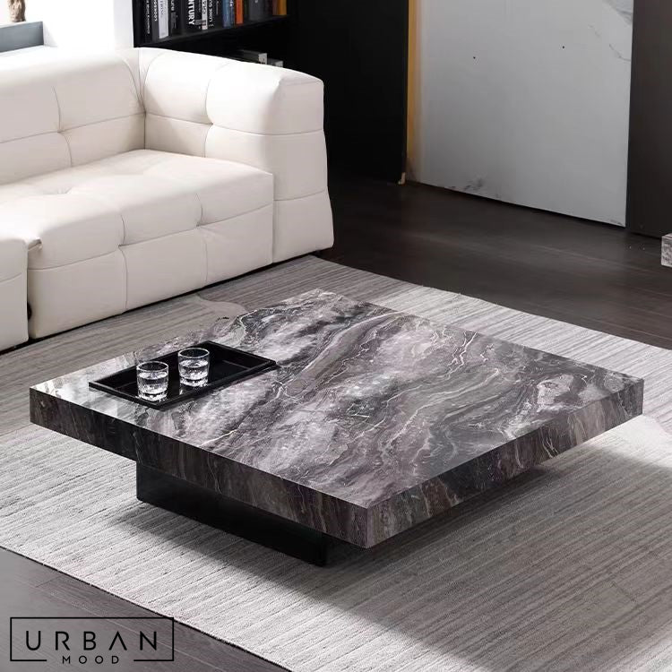 VERIDE Modern Sintered Stone Coffee Table – Urban Mood