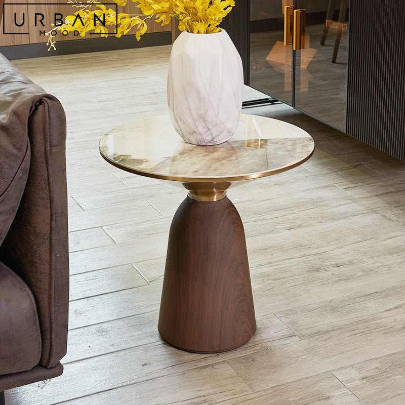 VERMONT Modern Marble Side Table