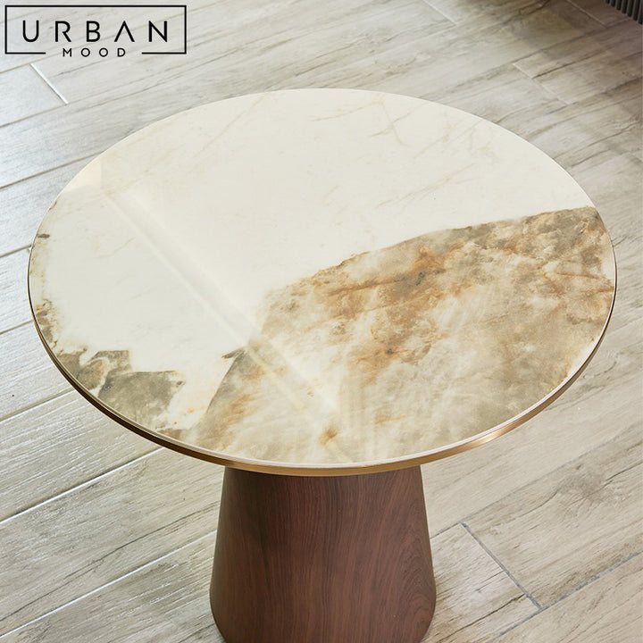 VERMONT Modern Marble Side Table