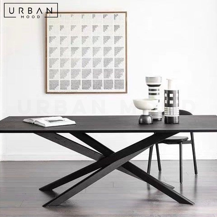 VERONICA Modern Solid Wood Dining Table