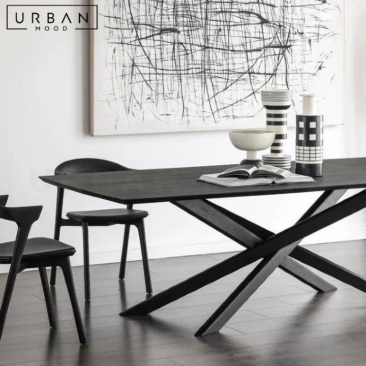 VERONICA Modern Solid Wood Dining Table