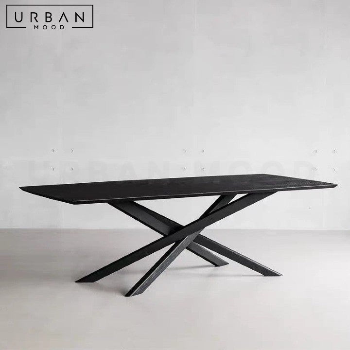VERONICA Modern Solid Wood Dining Table