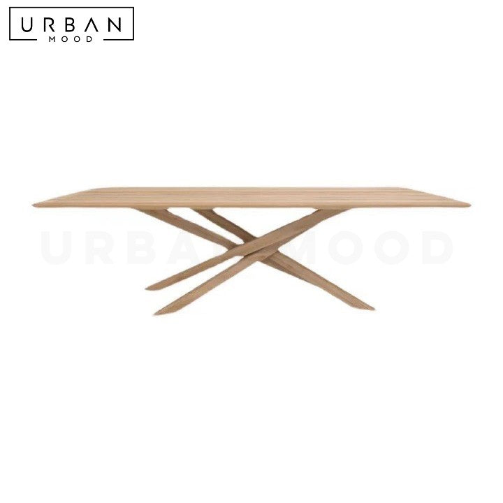 VERONICA Modern Solid Wood Dining Table