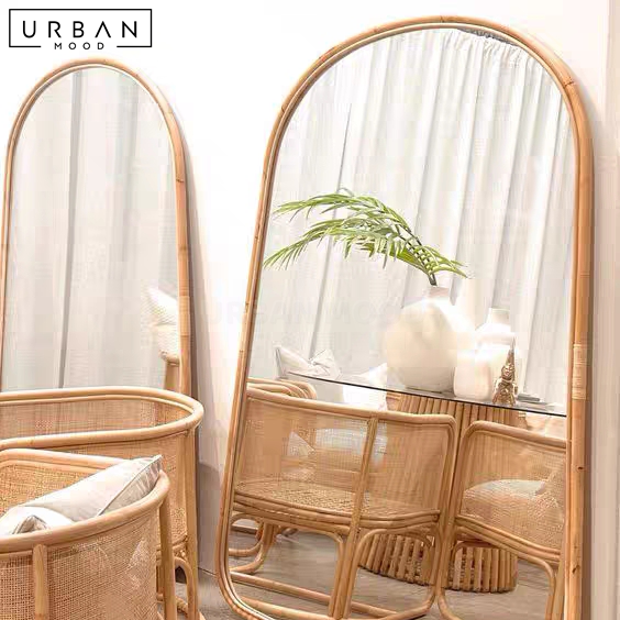 VERTEXIA Japandi Standing Mirror