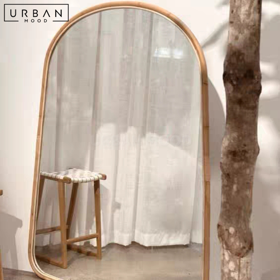 VERTEXIA Japandi Standing Mirror