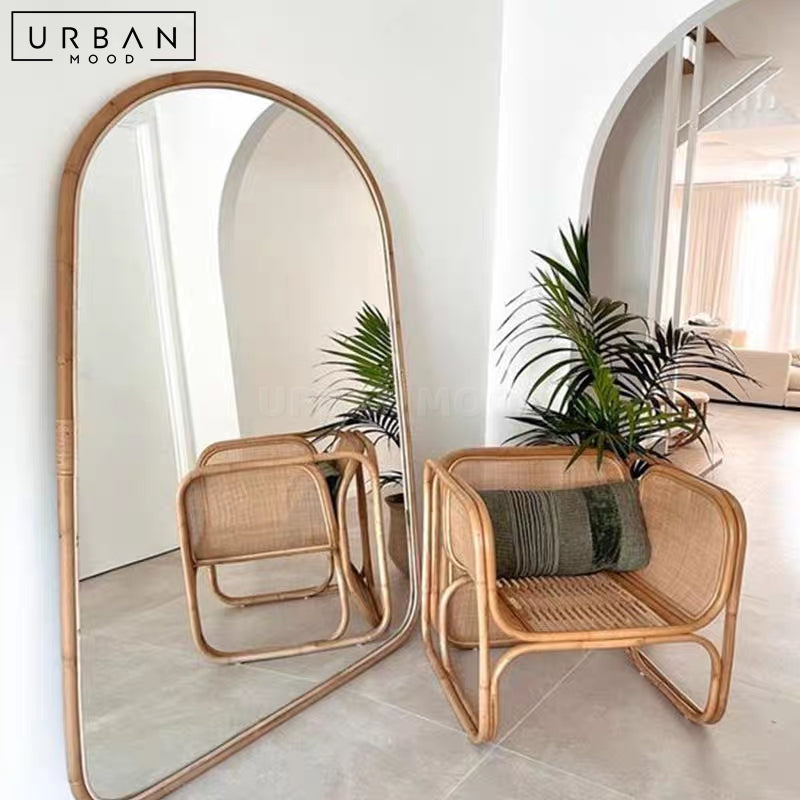 VERTEXIA Japandi Standing Mirror