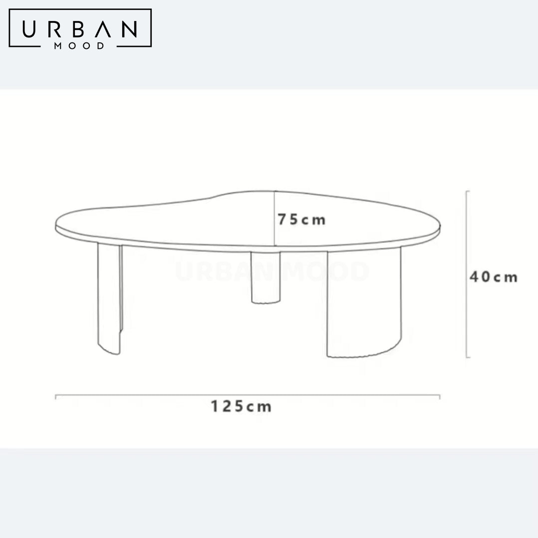 VERVE Modern Coffee Table