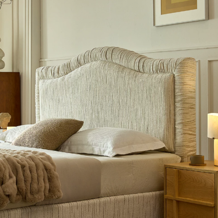 VESKA Victorian Fabric Bedframe - Urban Mood Singapore