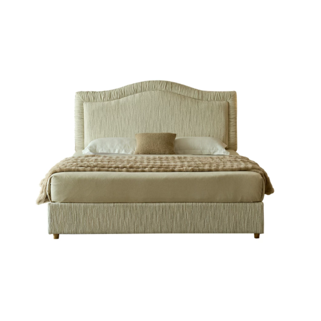 VESKA Victorian Fabric Bedframe - Urban Mood Singapore