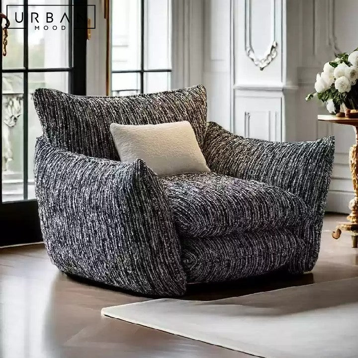 VESNA Modern Fabric Armchair