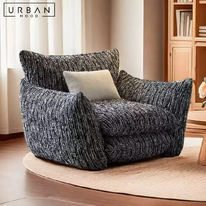 VESNA Modern Fabric Armchair