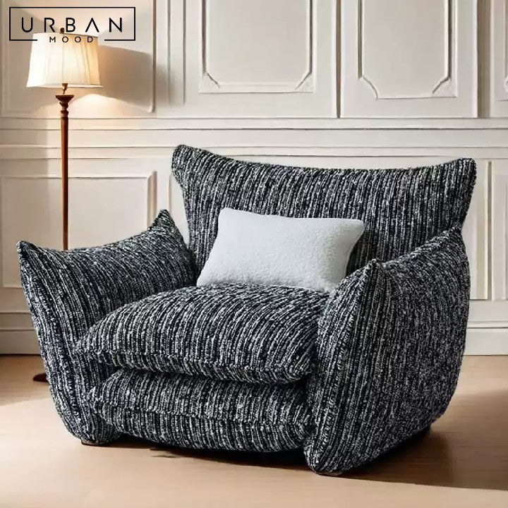 VESNA Modern Fabric Armchair