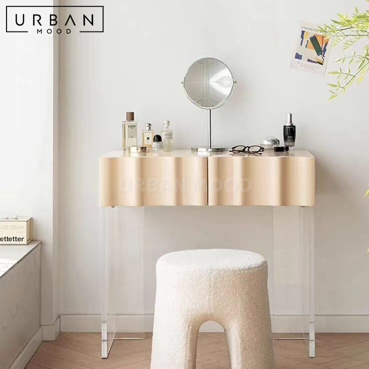 VIBRA Modern Vanity Table