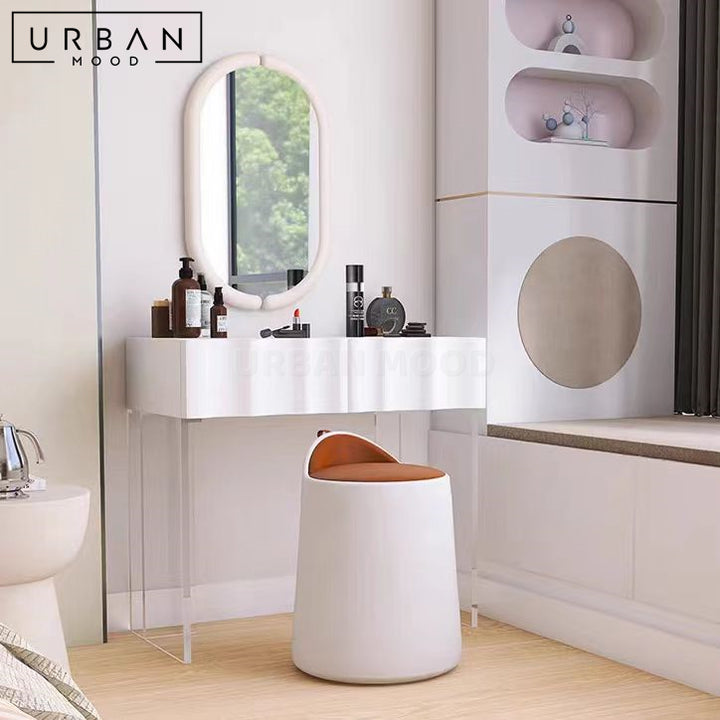 VIBRA Modern Vanity Table