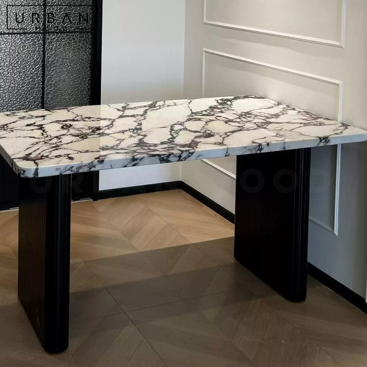 VICENTE Modern Sintered Stone Dining Table