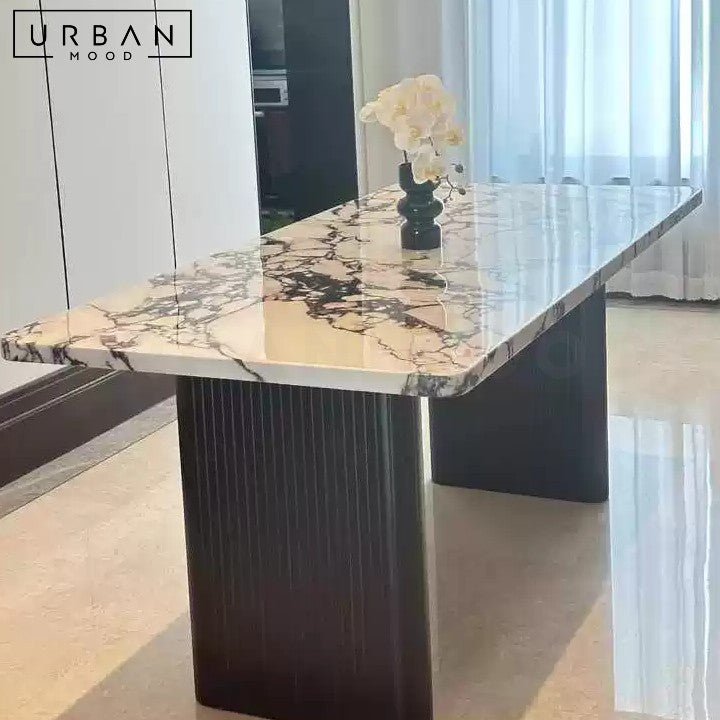 VICENTE Modern Sintered Stone Dining Table