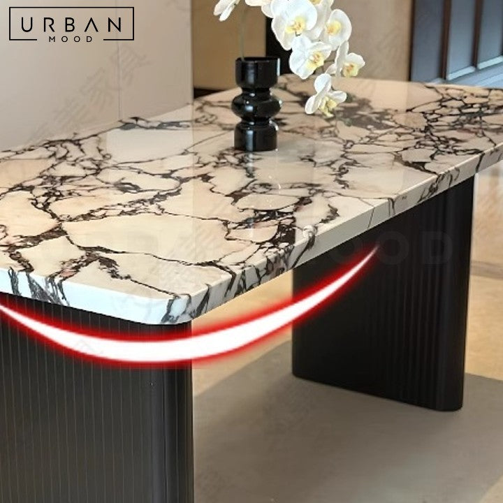 VICENTE Modern Sintered Stone Dining Table