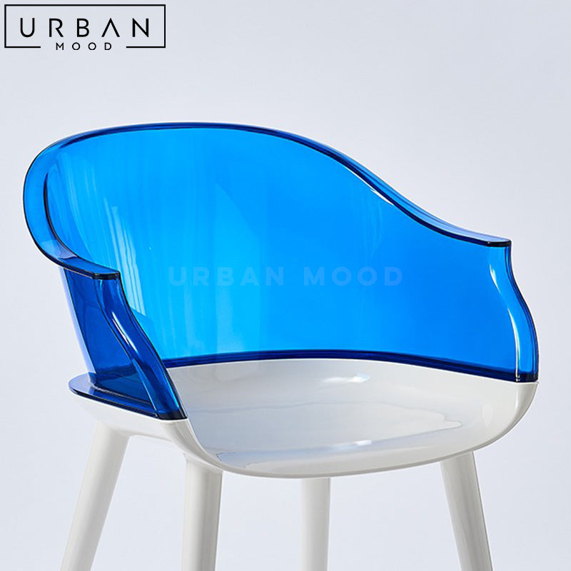 VIENE Modern Acrylic Dining Chair