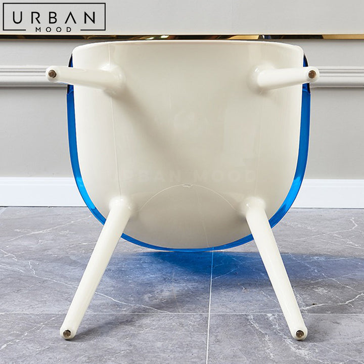 VIENE Modern Acrylic Dining Chair