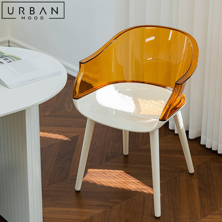 VIENE Modern Acrylic Dining Chair