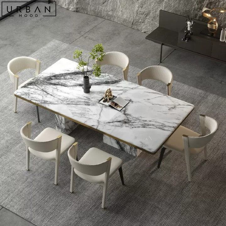 VILLA Modern Marble Dining Table