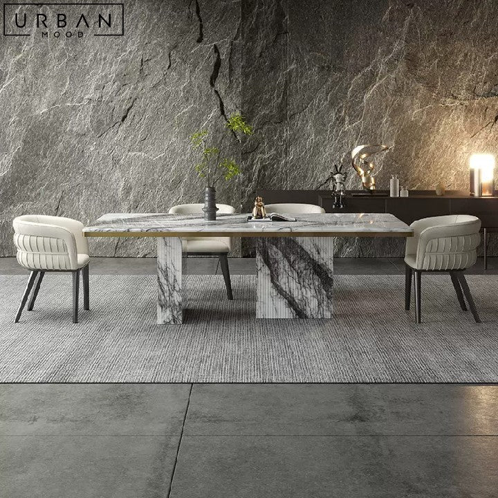 VILLA Modern Marble Dining Table