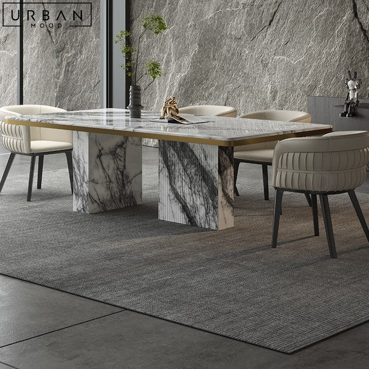 VILLA Modern Marble Dining Table