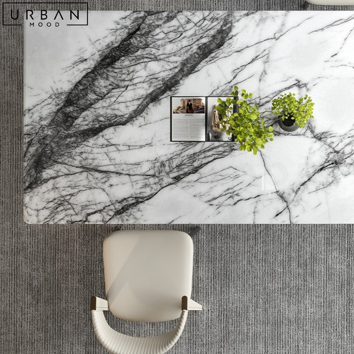 VILLA Modern Marble Dining Table