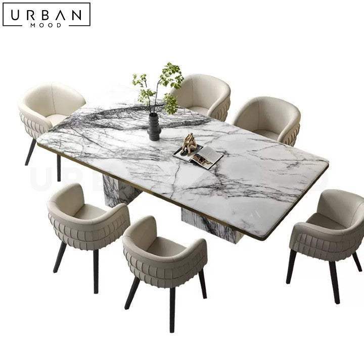 VILLA Modern Marble Dining Table