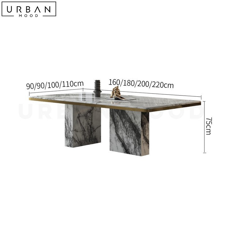 VILLA Modern Marble Dining Table