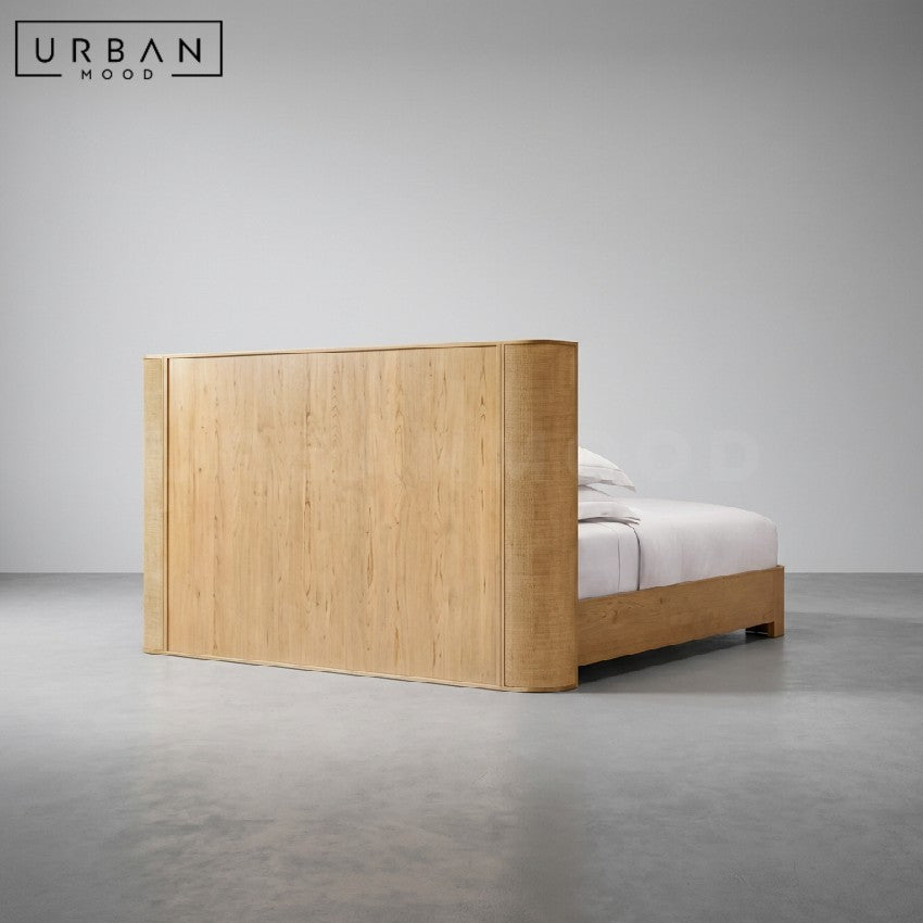VINNA Modern Solid Wood Bedframe