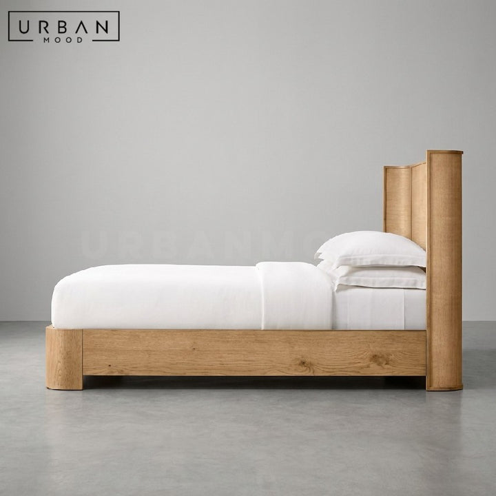 VINNA Modern Solid Wood Bedframe
