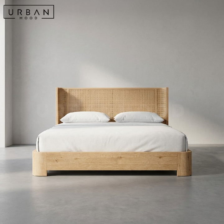 VINNA Modern Solid Wood Bedframe